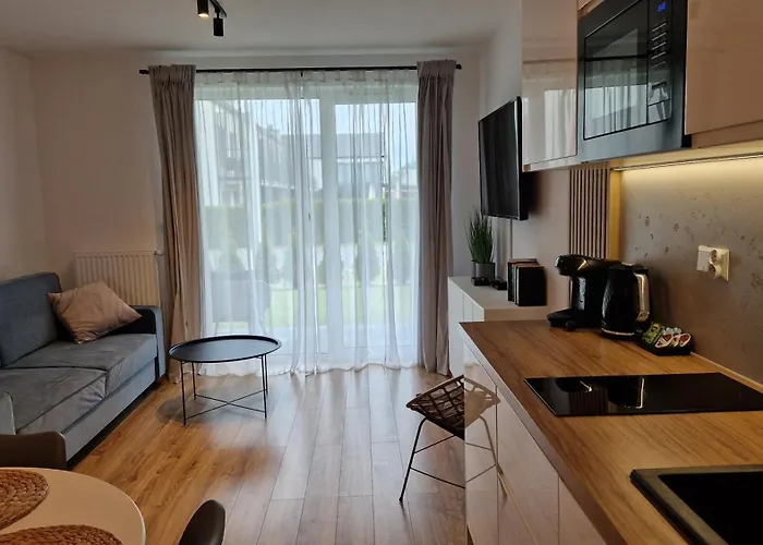 Loft Apartamento Grzybowo (West Pomeranian)